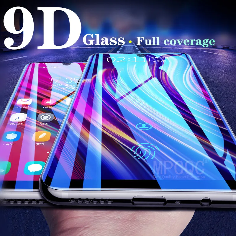 9D полностью изогнутое Защитное стекло для Xiao mi Pocophone F1 Play 9T Pro x 2 2S A2 закаленное Xiaomi