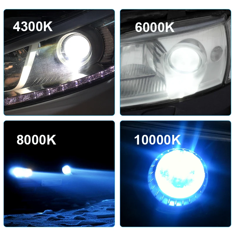 Сменные HID ксеноновые лампы D1S 66144CBI 2 шт. 35 Вт для Audi A4 Q7 SUV Volvo V70 V50 S80 XC60 XC70 C30 |