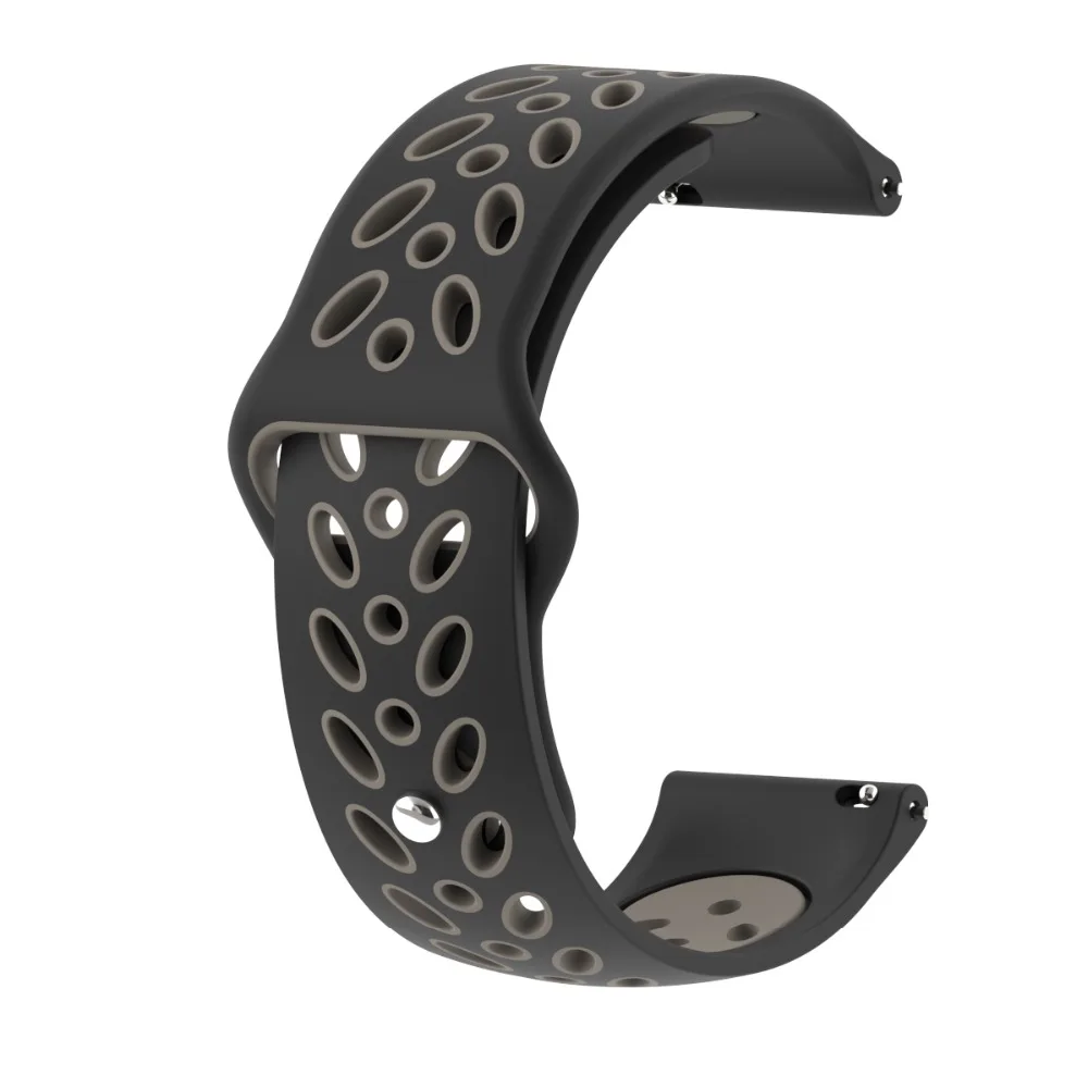 FIFATA силиконовый ремешок на запястье для Xiaomi Huami Amazfit Bip Yout Смарт-часы для Garmin Vivoactive3 Smartwatch/samsung Galaxy