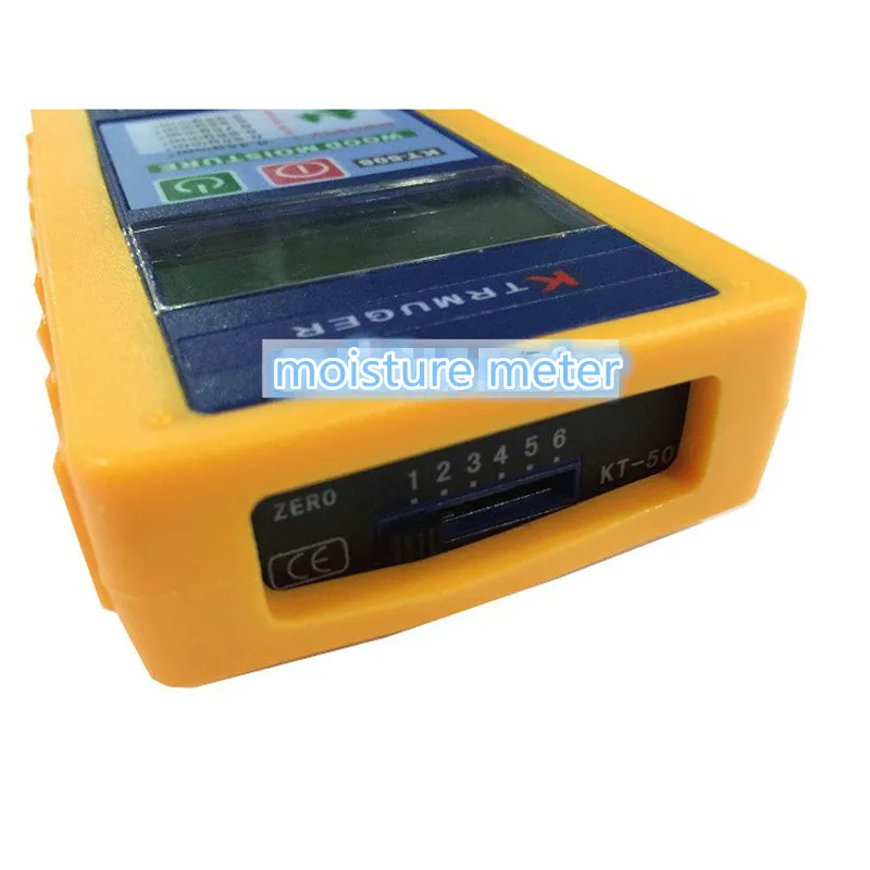 Цифровой измеритель влажности древесины Redwood Timber Диапазон 0 ~ 100% KT-505 humity Meter |