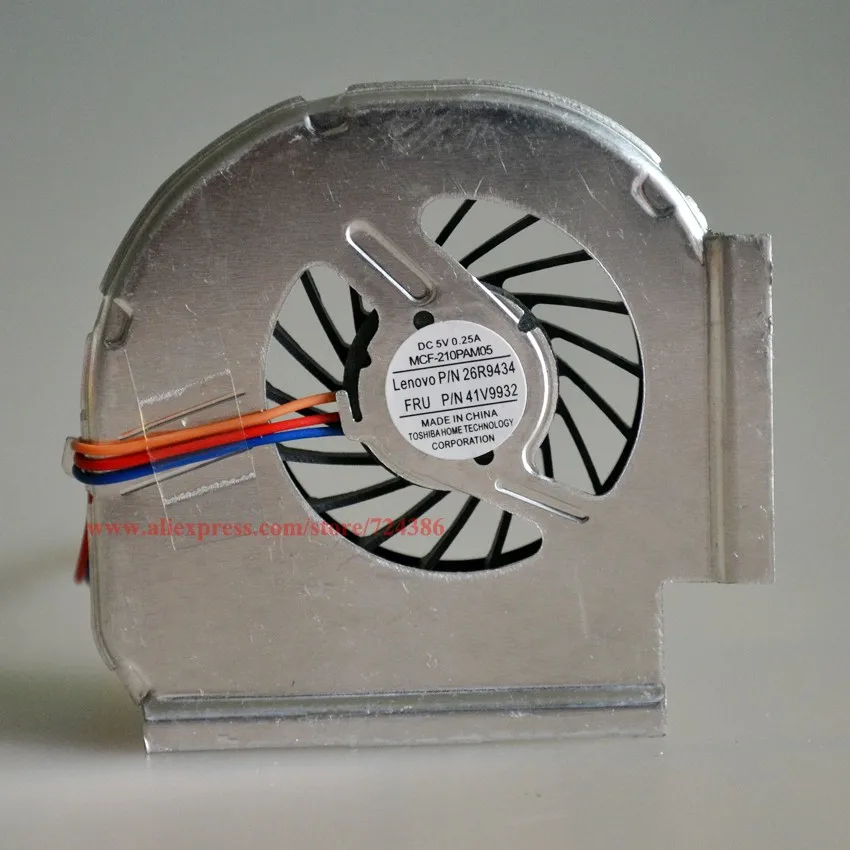 Вентилятор для ноутбука Lenovo IBM thinkpad T61 cooler T61P f0125 cpu fan 42W2460 100% Новый оригинальный