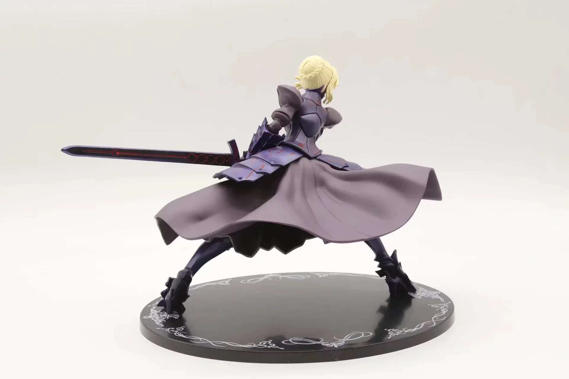 20 см Новые аниме Fate/stay Night нулевой изменить черный сабля модель ПВХ Коллекция
