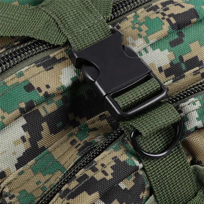 25л бионическая камуфляжная охотничья сумка дышащий охотничий военный походный рюкзак 1000D нейлоновый рюкзак для рыбалки походный велосипедный рюкзак двойная молния 3P сумка