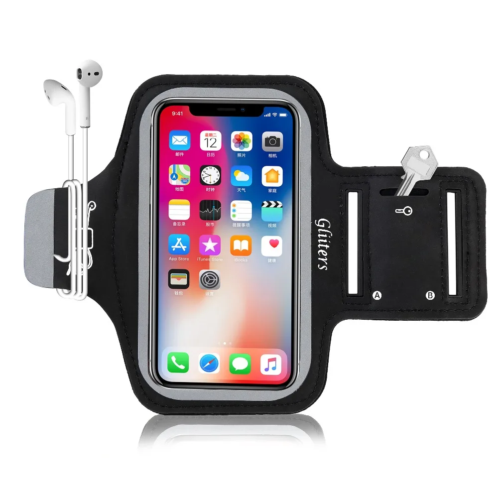 Для samsung J3 2017 повязки Case спортом Бег Чехол для телефона J330 J330F Светоотражающие