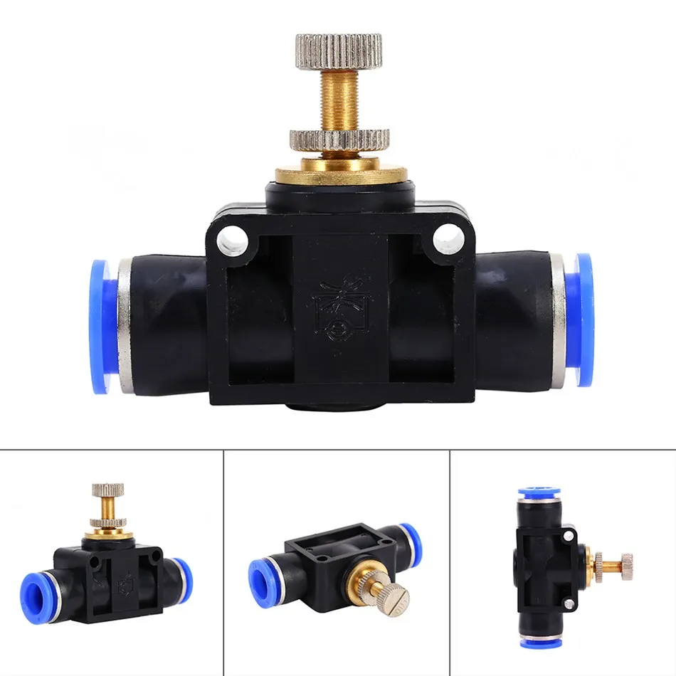 SA/NSF регулятор дроссельной заслонки пневматические соединительные детали