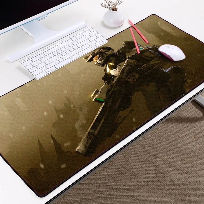 300X600X2MM Congsipad серии Halo размер для 400x800x2 мм коврики для мыши видеоигры Halo 5 Master Sergeant Настольный коврик с узором коврик для мыши - Цвет: 300X600X2MM