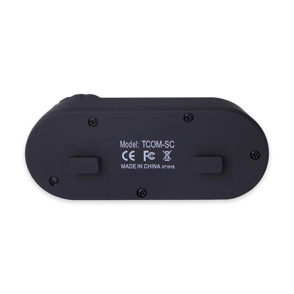 Freedconn TCOM sc Bluetooth мотоциклетный шлем Интерком переговорные 800 м 3 всадников