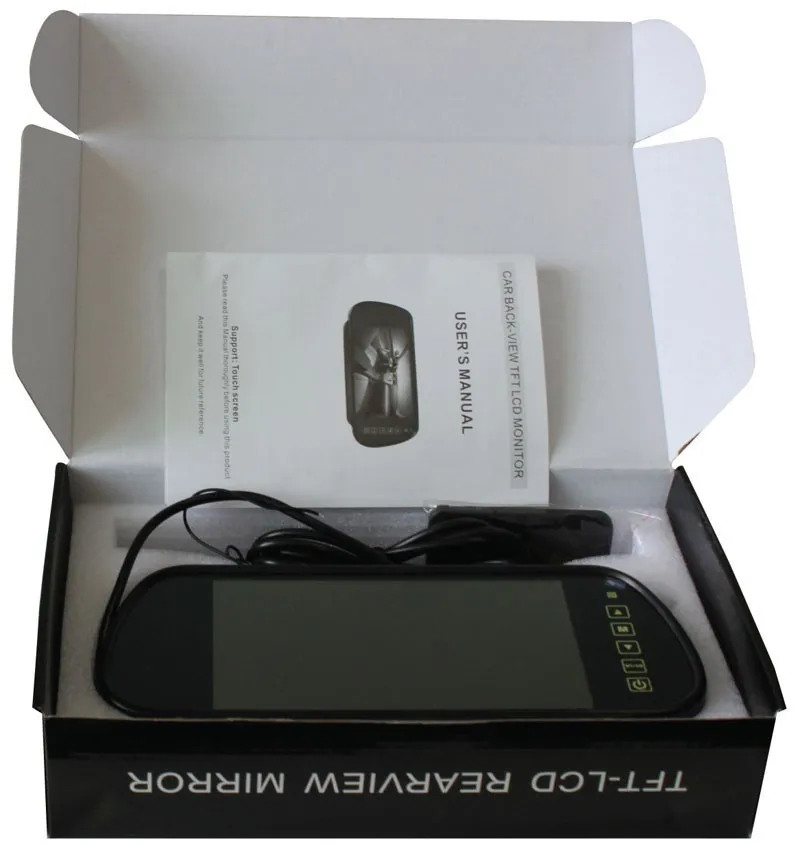 Оптовая цена беспроводной видеодатчик парковки с экраном диагональю 7 0 дюйма и