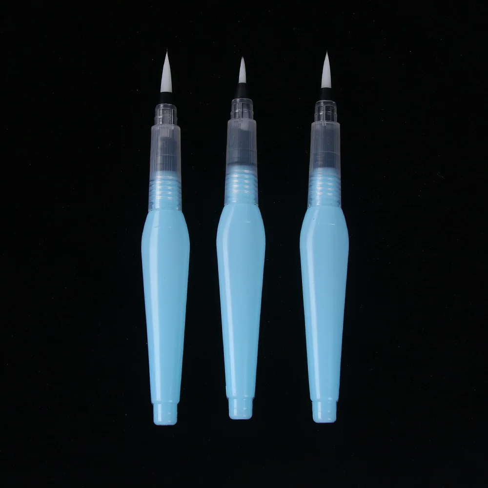 1 шт. Акварельная ручка для раскрашивания воды Инструменты украшения