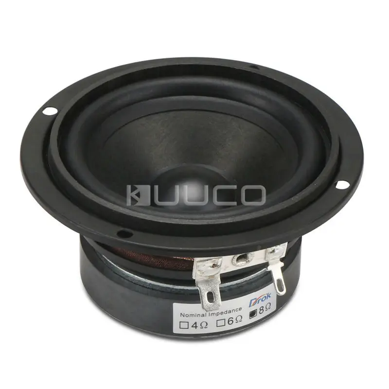 Динамики сделай сам 3 дюйма 8 Ом Hi Fi полный диапазон с высокой чувствительностью 90