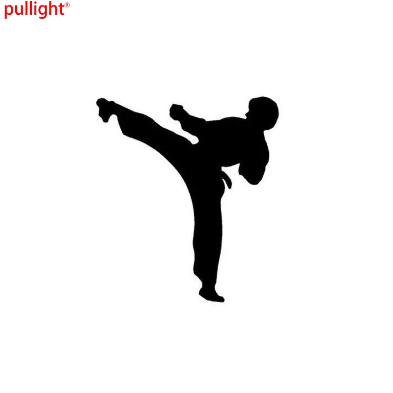Персонализированные автомобильные наклейки Karate Taekwondo интересные стильные
