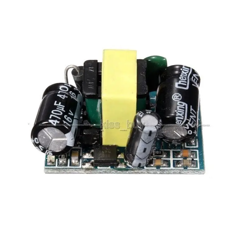 Импульсный источник питания адаптер переменного тока 90 ~ 240 В 110/220 в постоянный