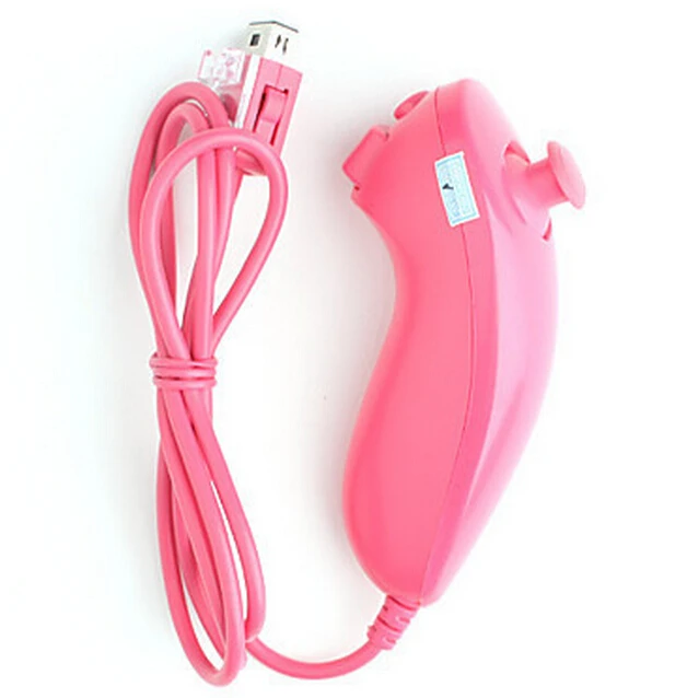 Контроллер nunchaku для видеоигр Nintendo Wii 4 шт./компл.|game wii controller|control icgames touch screen phones |