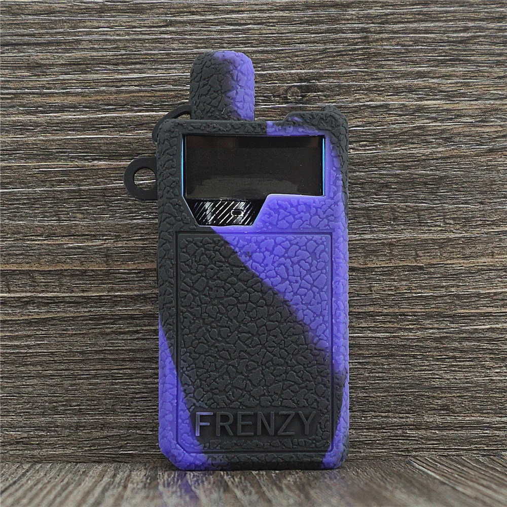 Чехол с текстурой для GeekVape Frenzy Kit Pod system, силиконовый чехол для кожи, гелевая оболочка, подходит для Geek Vape Frenzy Kit