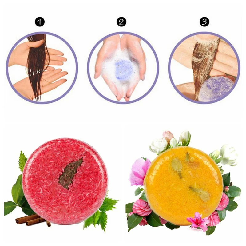 Шампунь ручной работы мыло контроль масла против падения перхоти подтягивающий