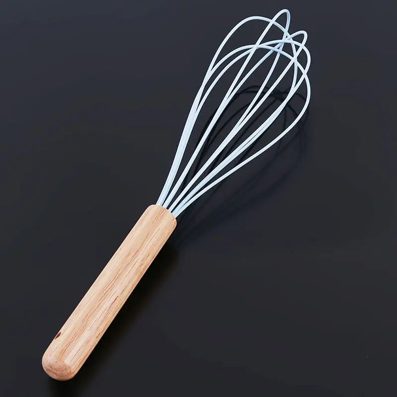New Hot Selling 1Pcs Whisk Mixer Egg Beater Silicone Beaters Kitchen Tools Hand Cooking | Дом и сад
