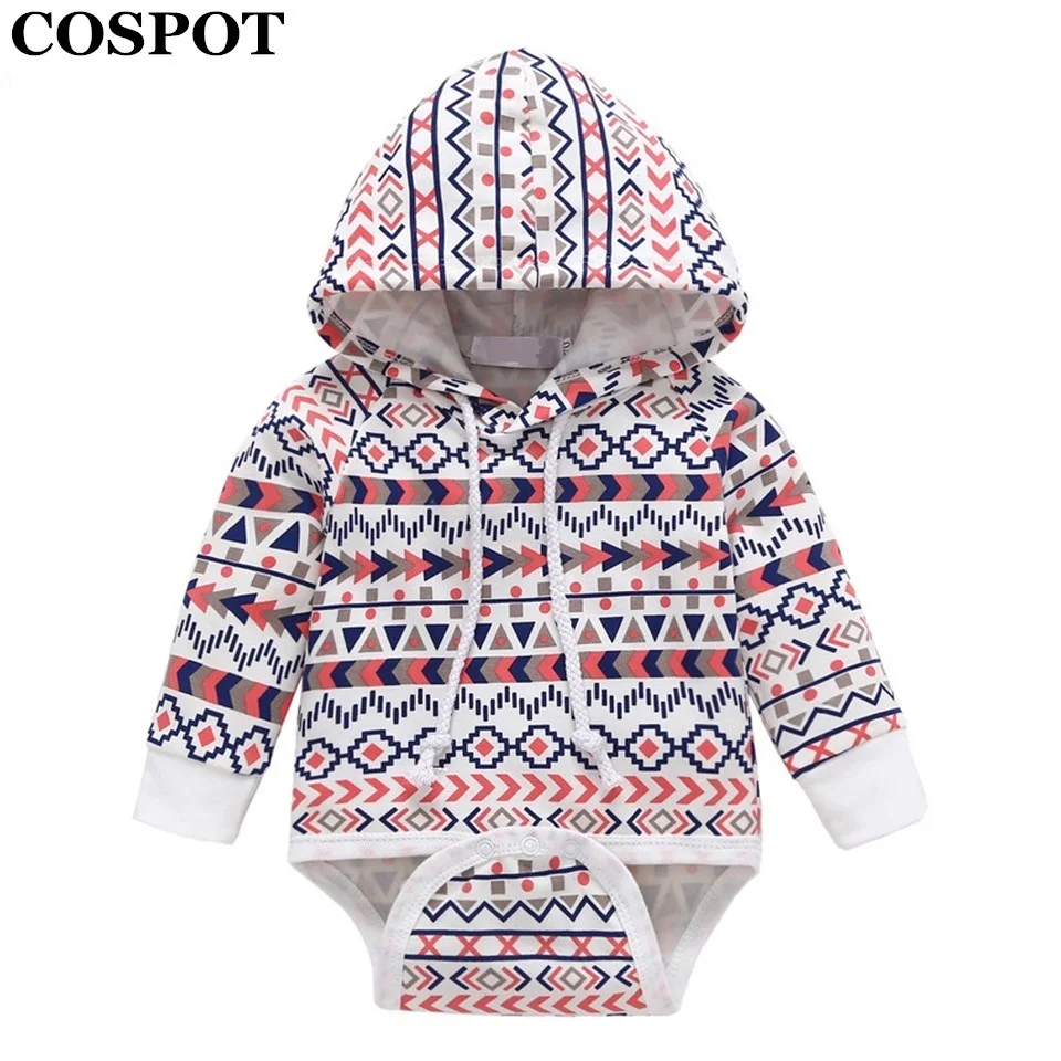COSPOT 2019 новая детская куртка с капюшоном для девочек хлопковый комбинезон сезон