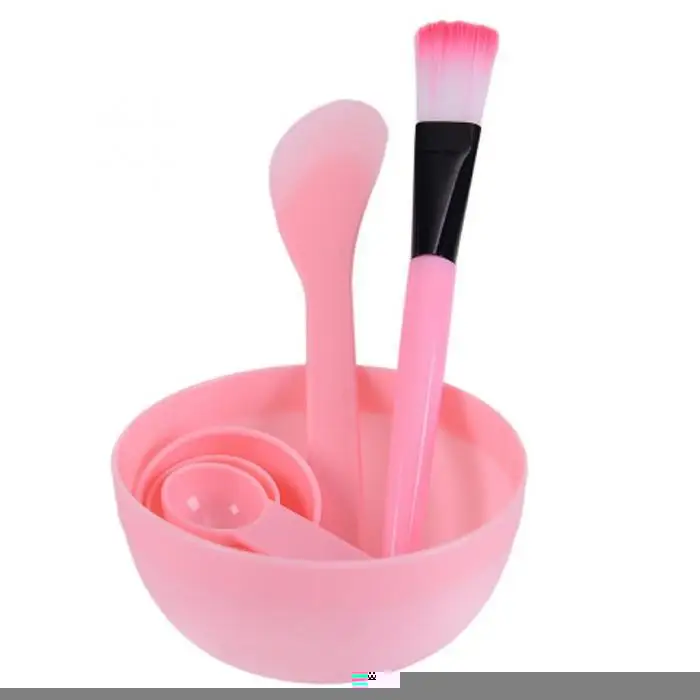 9 шт. женская маска для лица сделай сам косметический инструмент миска макияжа