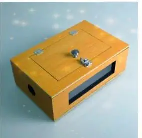 

See Thru Tip-Over Box (Wooden)/Magic Trick,Mentalism,Stage Magic,Comedy,Close Up,Magia Toys Classic Magie