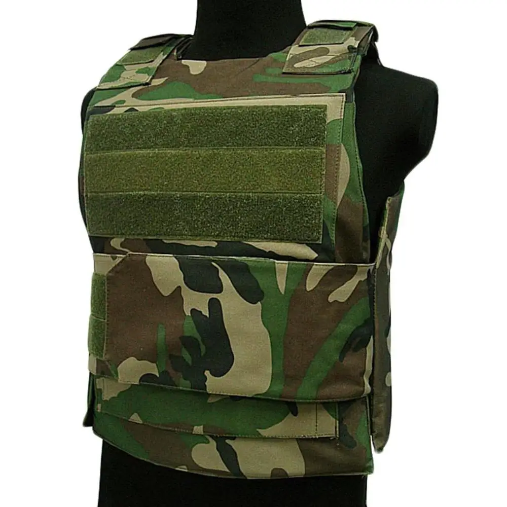 camouflage Мужской и Женский защитный пуленепробиваемый жилет дышащий подлинный тактический жилет одежда водонепроницаемая защитная одежда 3 цвета - Цвет: camouflage