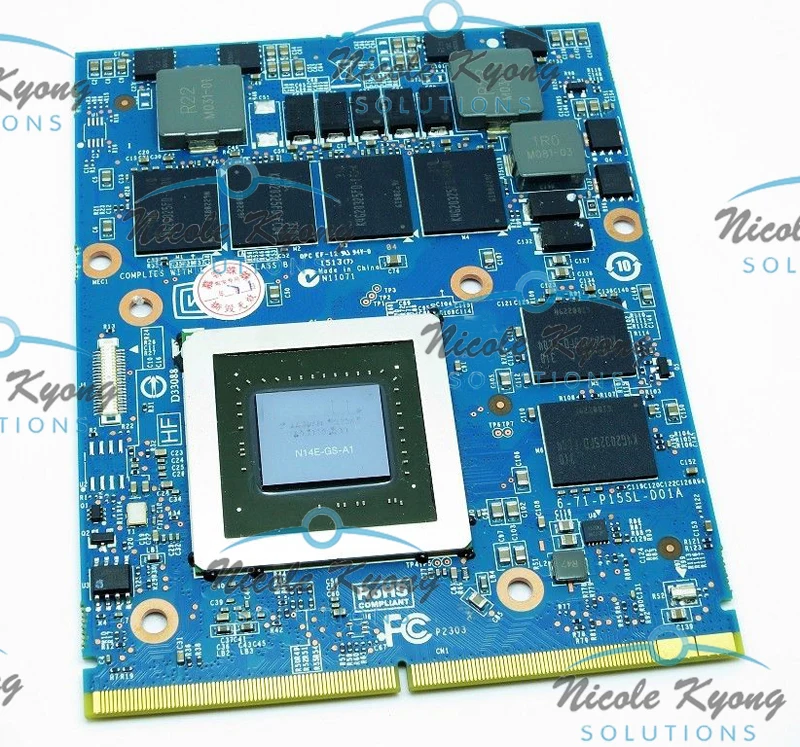 Видеокарта GTX 770M GTX770M 3G MS-1W0B1 HW6C9 D3XJC для iMAC A1312 M17X M18X MSI 16F3 1762 GT70 GT60 P157SM P151SM (art.: 3920d7ea145c5) - 3920d7ea145c5
