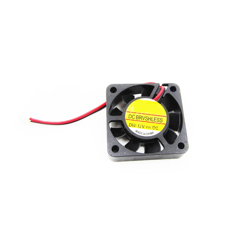 12 В 2Pin кулер вентилятор 40x40x10 мм Бесщеточный для Arduino Raspberry Pi компьютера 3D
