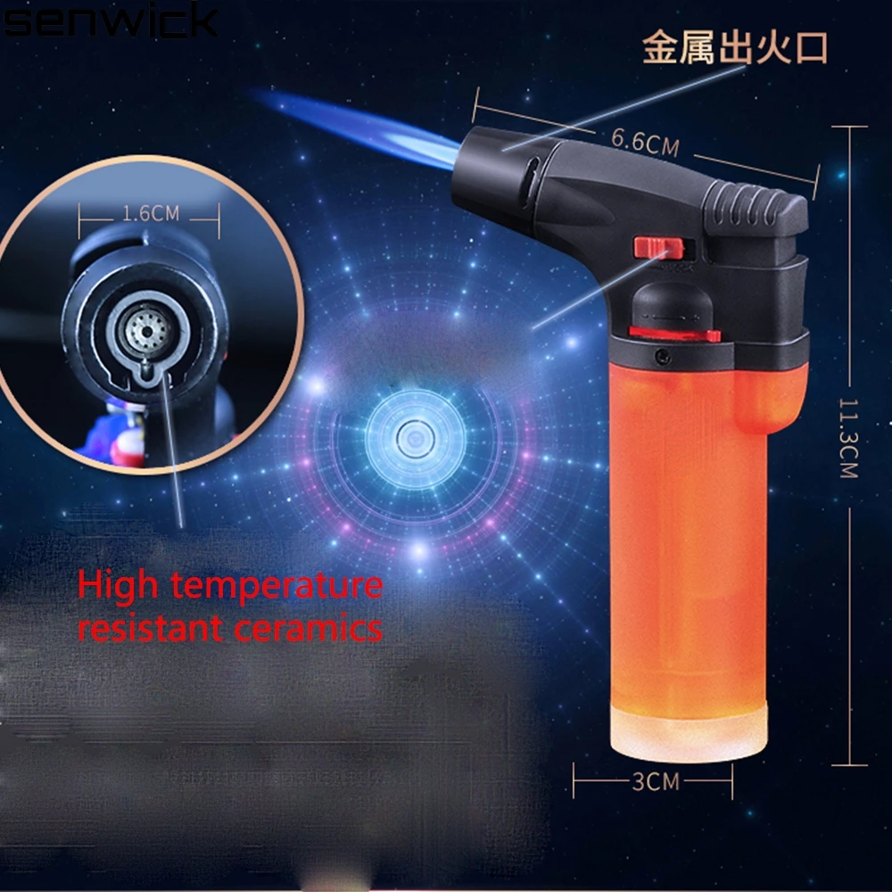 2019 DIY обновленная версия факельный пистолет зажигалки Регулируемый пожаро-и