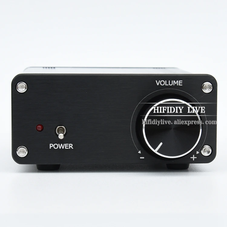 HI FI DIY LIVE 2 0 mini Audio TDA7498 D2.0 цифровой усилитель мощности 100 Вт *