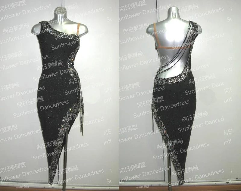 

Rumba Jive Chacha Ballroom Latin Dance Dress Girls Women,Competition Latin dance dress, Sunflower dance dress,latin dress dance