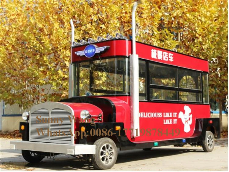 Многофункциональный Электрический мобильный винтажный автомобиль/Мобильная