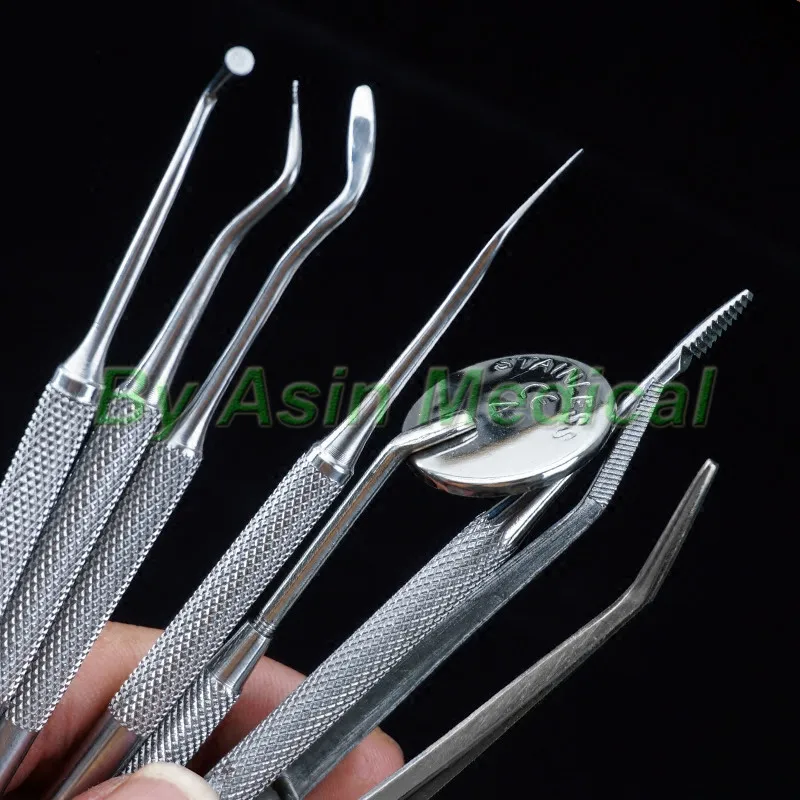 

high quality new arrival Professional dental tools tartar remover Dental examination tools