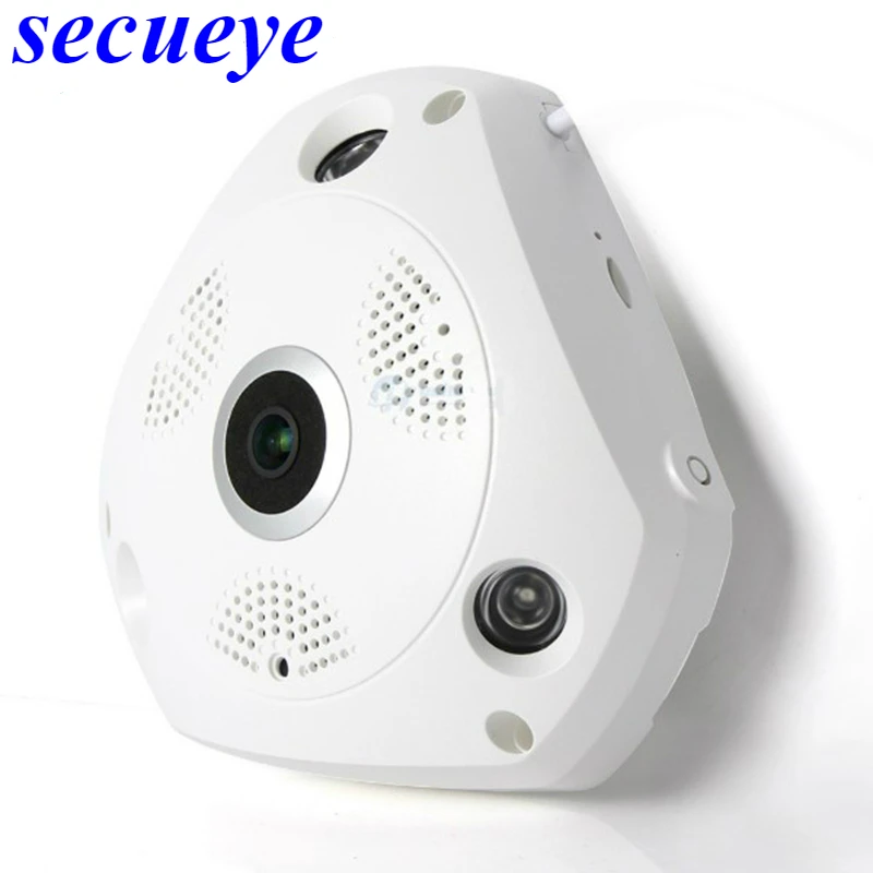 Secueye 360 градусов панорамная VR камера HD 960P беспроводная WIFI ip домашняя система