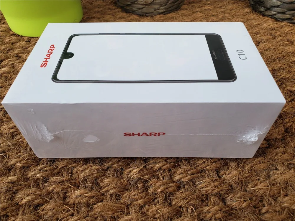 SHARP AQUOS S2 C10 мобильные телефоны Android 8,0 4GB+ 64GB 5,5 ''FHD+ Snapdragon 630 восьмиядерный NFC 12MP 2700mAh 4G смартфон