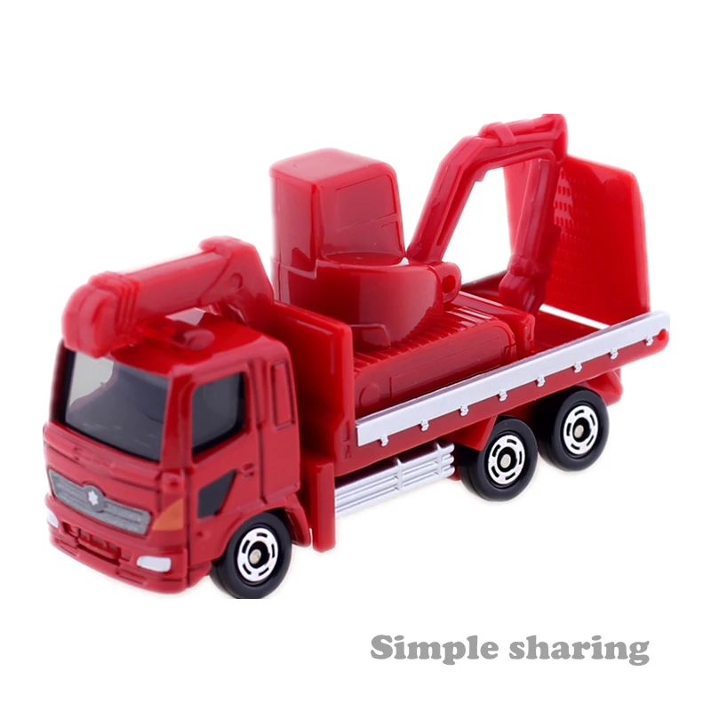 Модель Takara Tomy Tomica № 30 Hino Ranger Тяжелая строительная техника транспортер литые