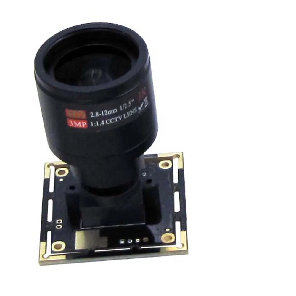 M12 крепление 2,8-12 мм Varifoca 1,3 мегапиксельная веб-камера Aptina AR0130 HD 960P OTG UVC USB модуль камеры