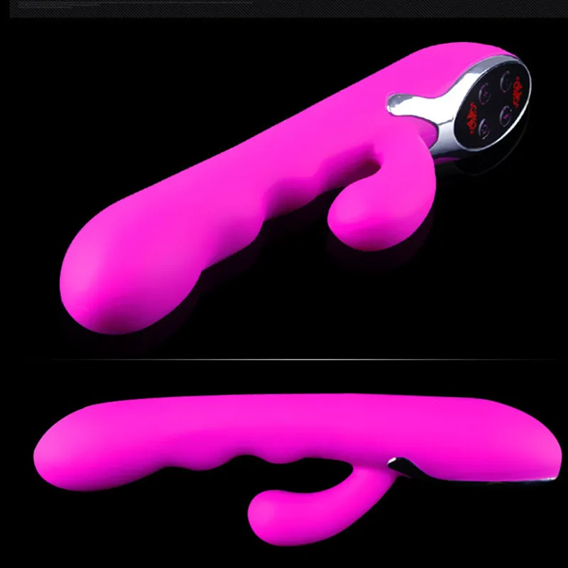 Товары для взрослых 10-частотная Вибрирующая лампа Силиконовая