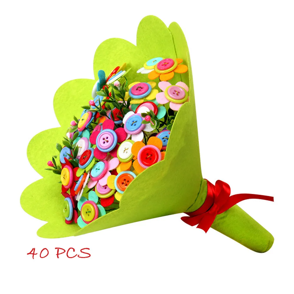 LoveCCD 30-40 шт поделки игрушки для детей DIY цветочный горшок Горшечное растение