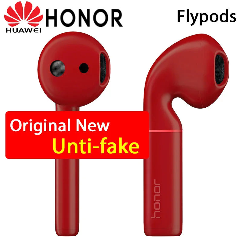 Новые оригинальные беспроводные наушники Huawei Honor FlyPods Bluetooth 5 0 водонепроницаемая