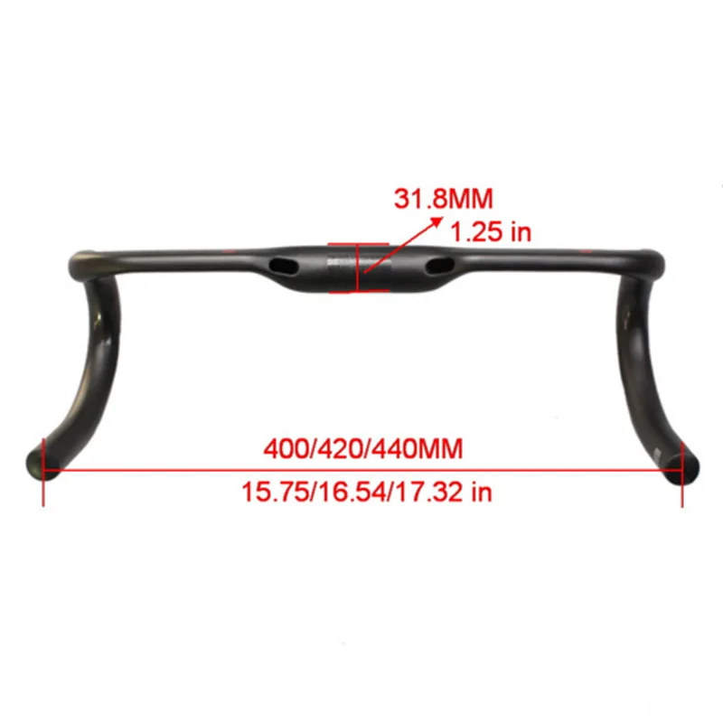 2017 New superlogic carbon handlebar steering wheel rod internal cable bent handle barsblack 400/420/440 | Спорт и развлечения