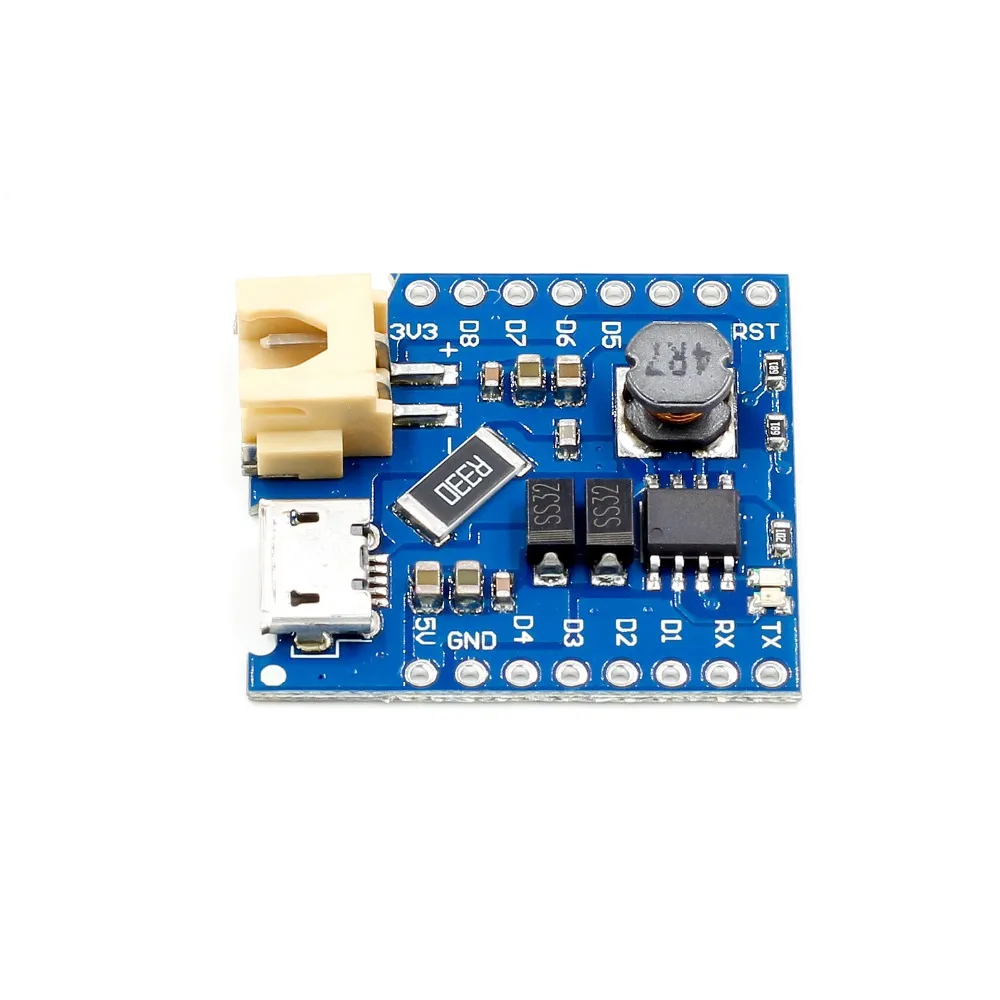 Для Wemos D1 Mini Защита аккумулятора USB одиночный литиевый аккумулятор зарядный
