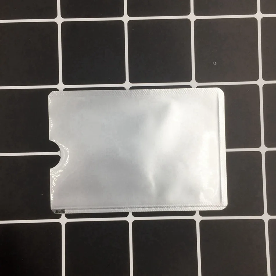 Анти Rfid кошелек Блокировка ридер замок банк держатель для карт Защита металлический чехол для Id банковских карт держатель для кредитных NFC алюминий 6*9,3 см
