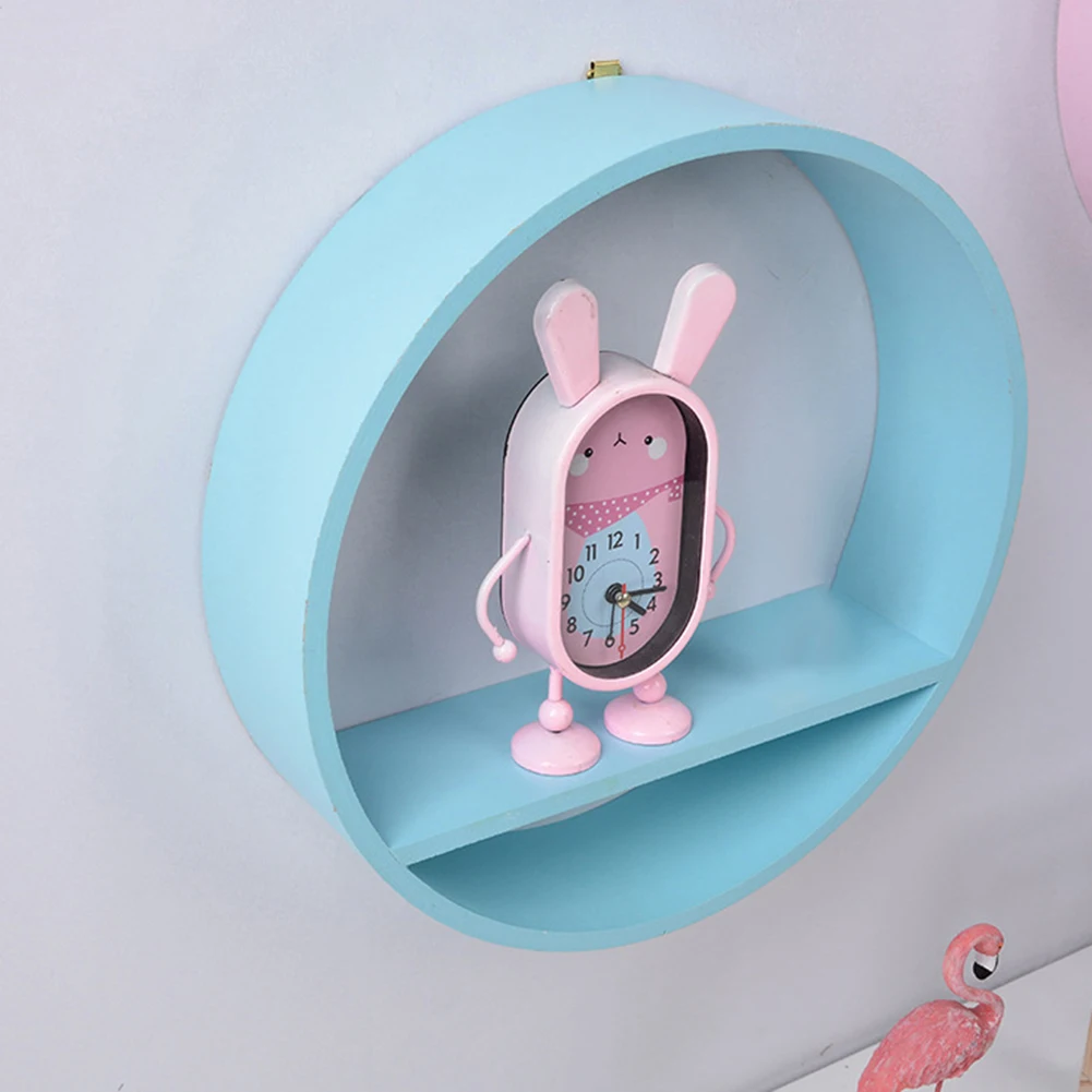 30 # деревянный Простой Круглый Органайзер для домашнего хранения стеллаж