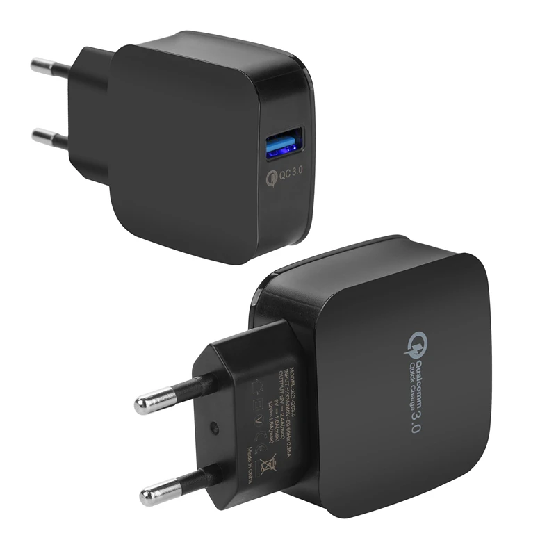 Зарядное устройство USB с европейской вилкой для iPhone, iPad, мобильного телефона, зарядное устройство для путешествий, настенное зарядное устройство для samsung, Xiaomi, huawei, USB зарядное устройство, адаптер 5V3A