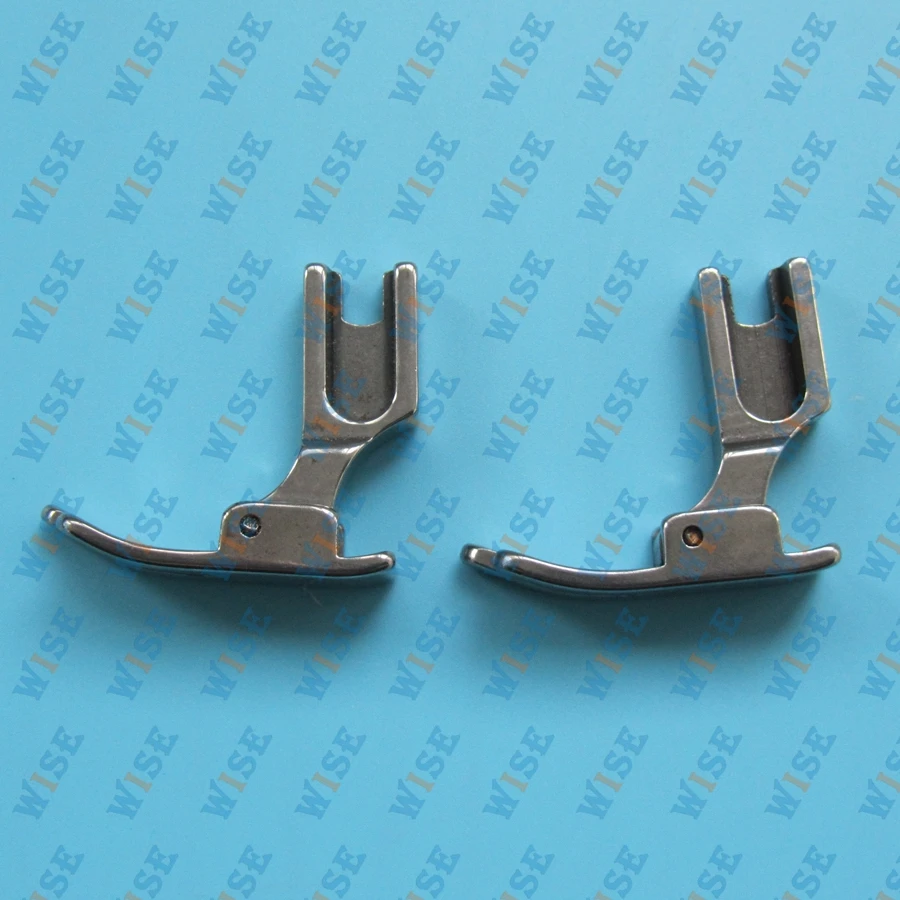 Industrial Sewing Machine Hinged Regular Presser Foot with Extended Heel #P351=52427 2PCS | Дом и сад