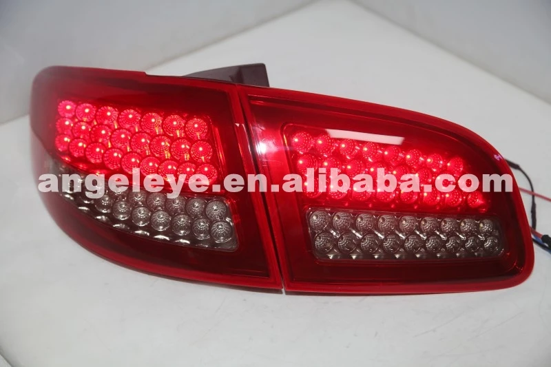 Для Hyundai Santa Fe 2006-2010 год светодиодный задний фонарь задние фонари красного цвета |