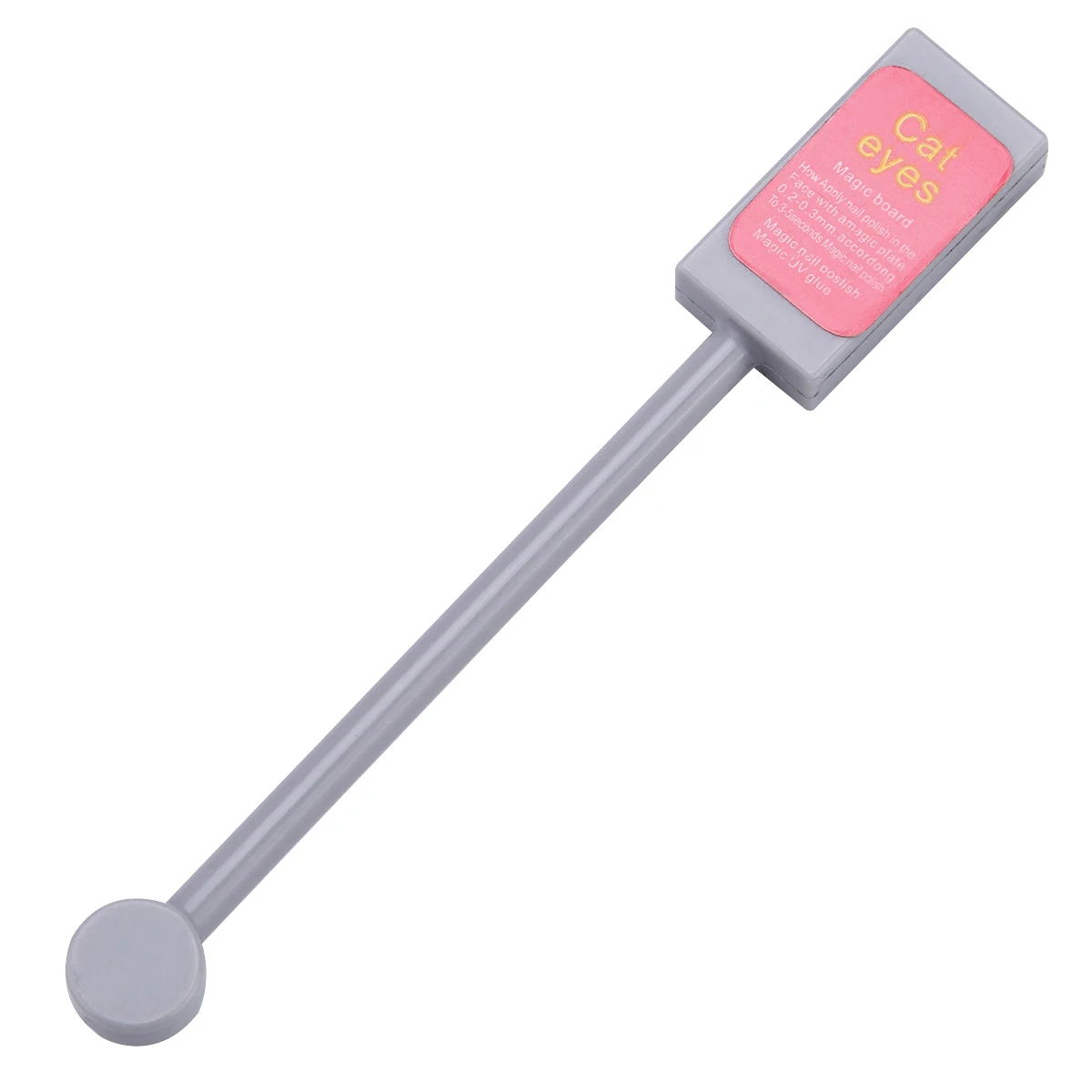 Серый Магнитный Гель лак Monja для нейл арта кошачий глаз 3D эффект волшебной лески