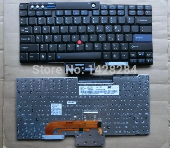 

New US English Keyboard For Lenovo IBM Thinkpad ThinkPad T60 R60 R61 Z60 R400 T400 T500 W700