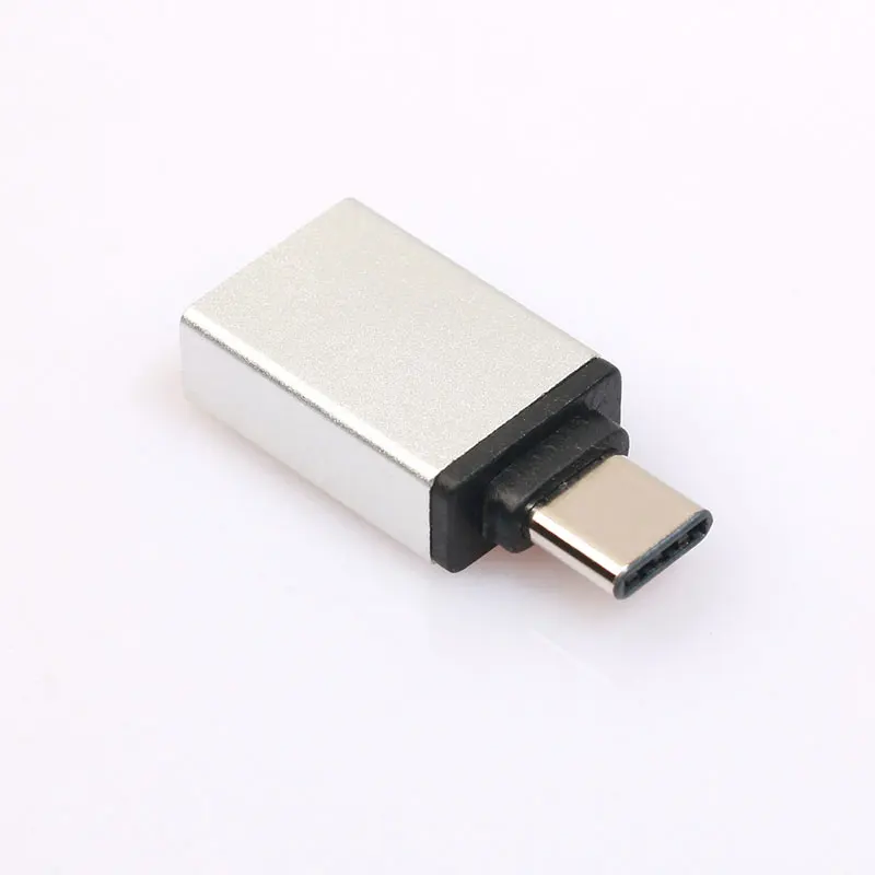 Металлический Переходник USB Type C папа 3 0 мама адаптер OTG для Nexus 5X 6P Xiaomi Mi4C Mi4S Mi5 Plus Zuk