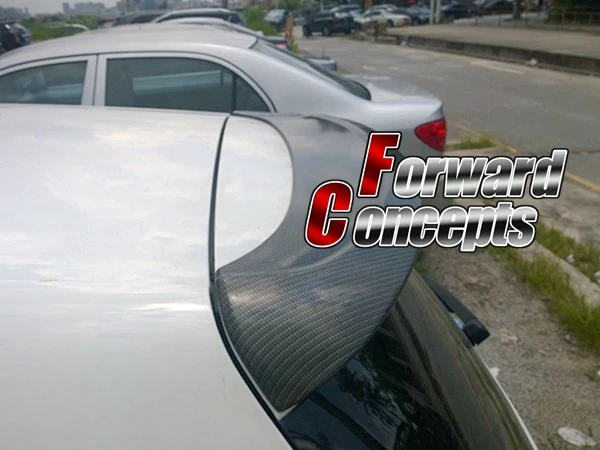 Спойлер для крыши заднего крыла из углеродного волокна 09 12 GOLF6 GOLF 6 VI MK6 A|roof spoiler|rear