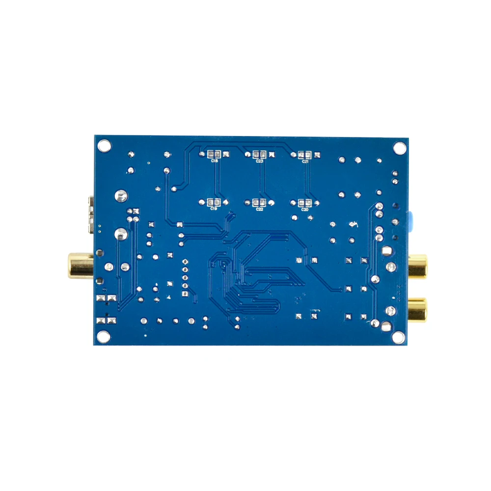 2017 CM6631A цифрового интерфейса 32/24bit 192 К звуковая карта USB I2S/SPDIF коаксиальный Выход